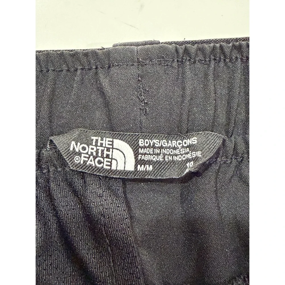 The North Face Boys Black FlashDry Jogger Pants Size Medium 10 Active Hiking